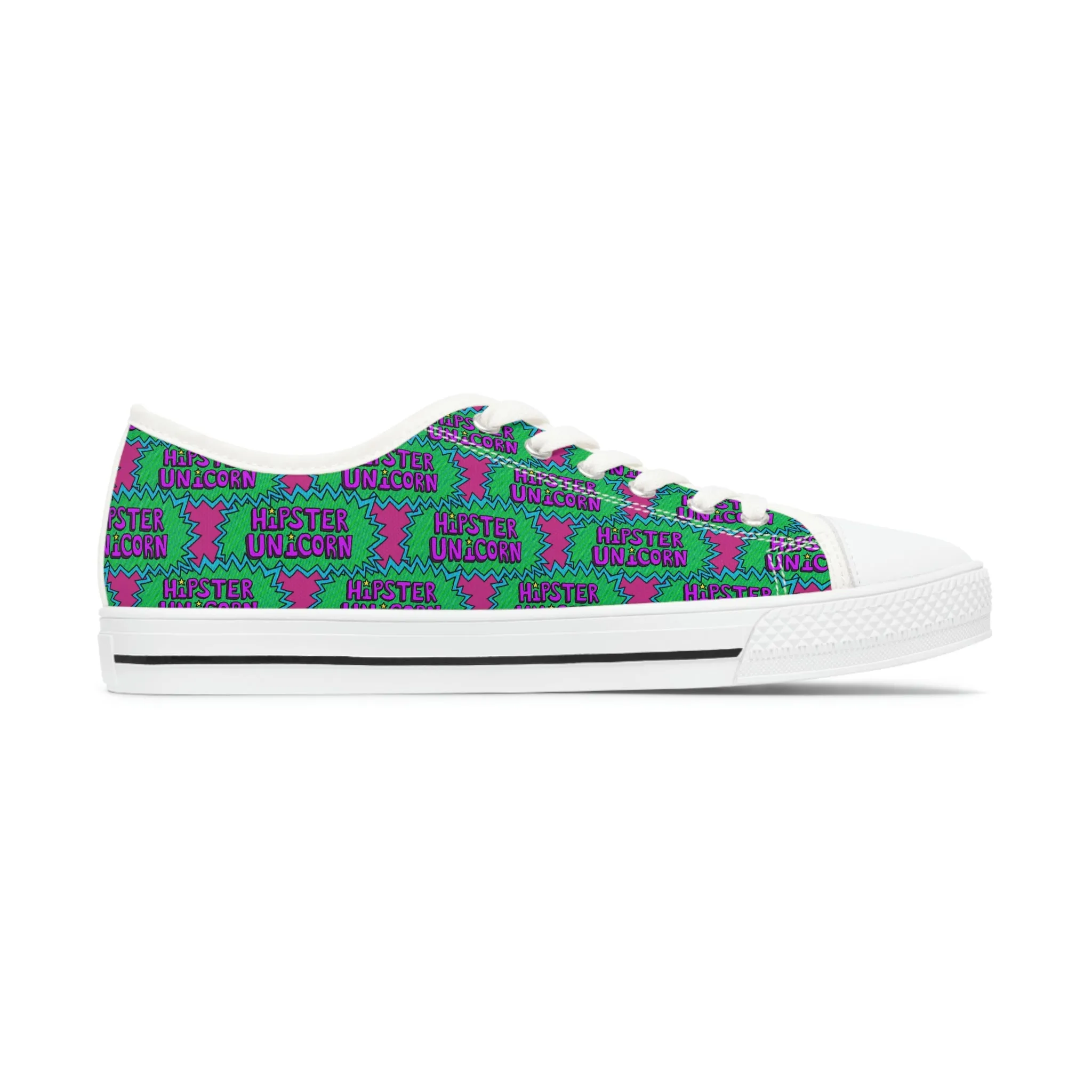 Hipster Unicorn Letter Sneakers