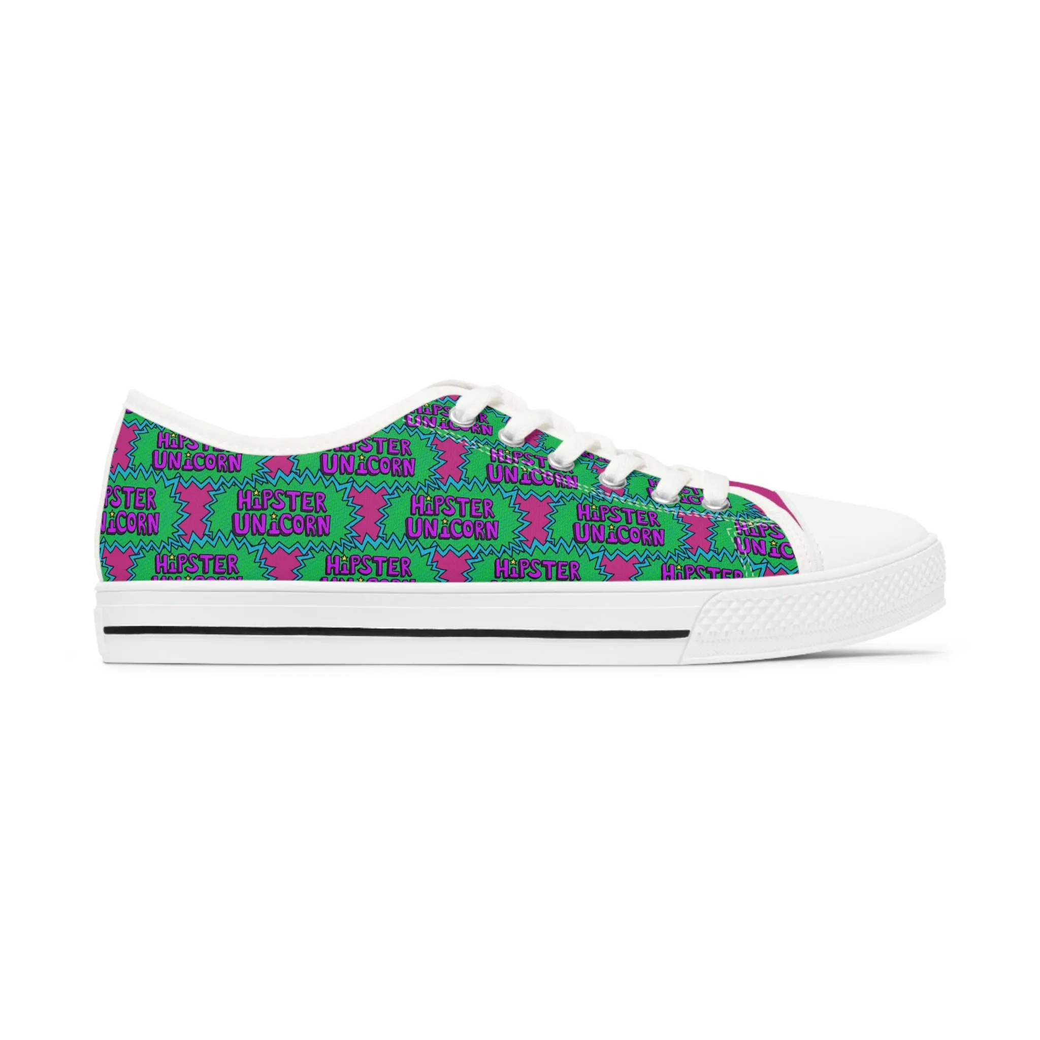 Hipster Unicorn Letter Sneakers