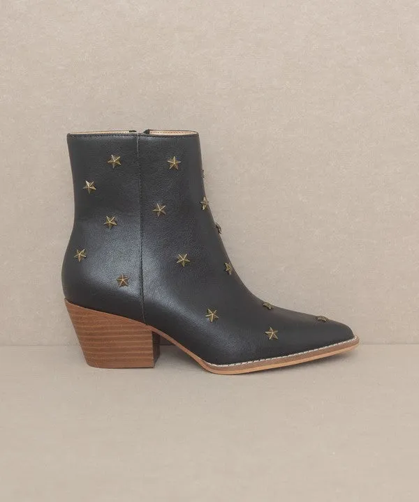 Ivanna Star Studded Western Boots