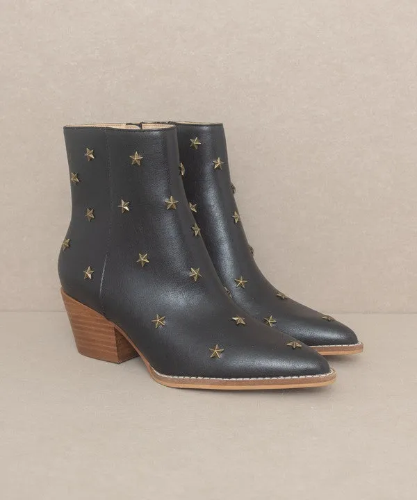 Ivanna Star Studded Western Boots