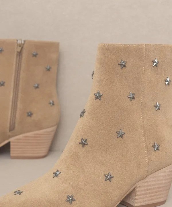 Ivanna Star Studded Western Boots