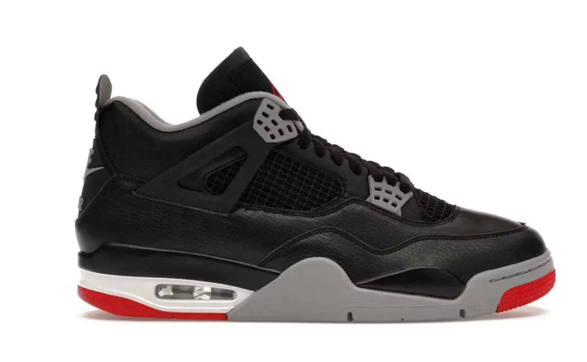 JORDAN 4 RETRO BRED REIMAGINED