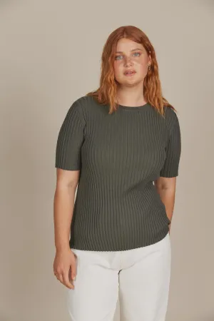 Juliette Top Olive