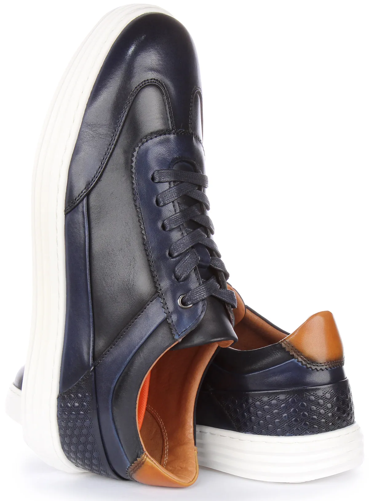 Justinreess England Levent In Navy For Men