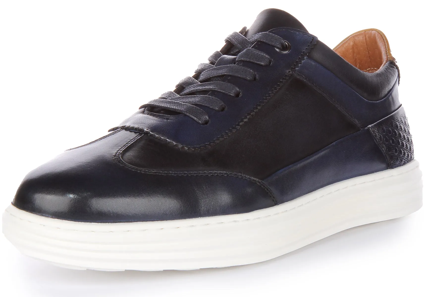 Justinreess England Levent In Navy For Men