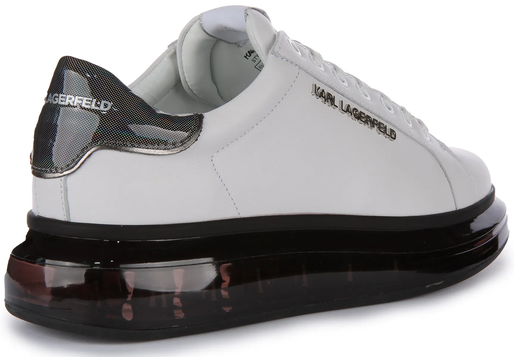 Karl Lagerfeld Kapri Kushion In White Black For Men