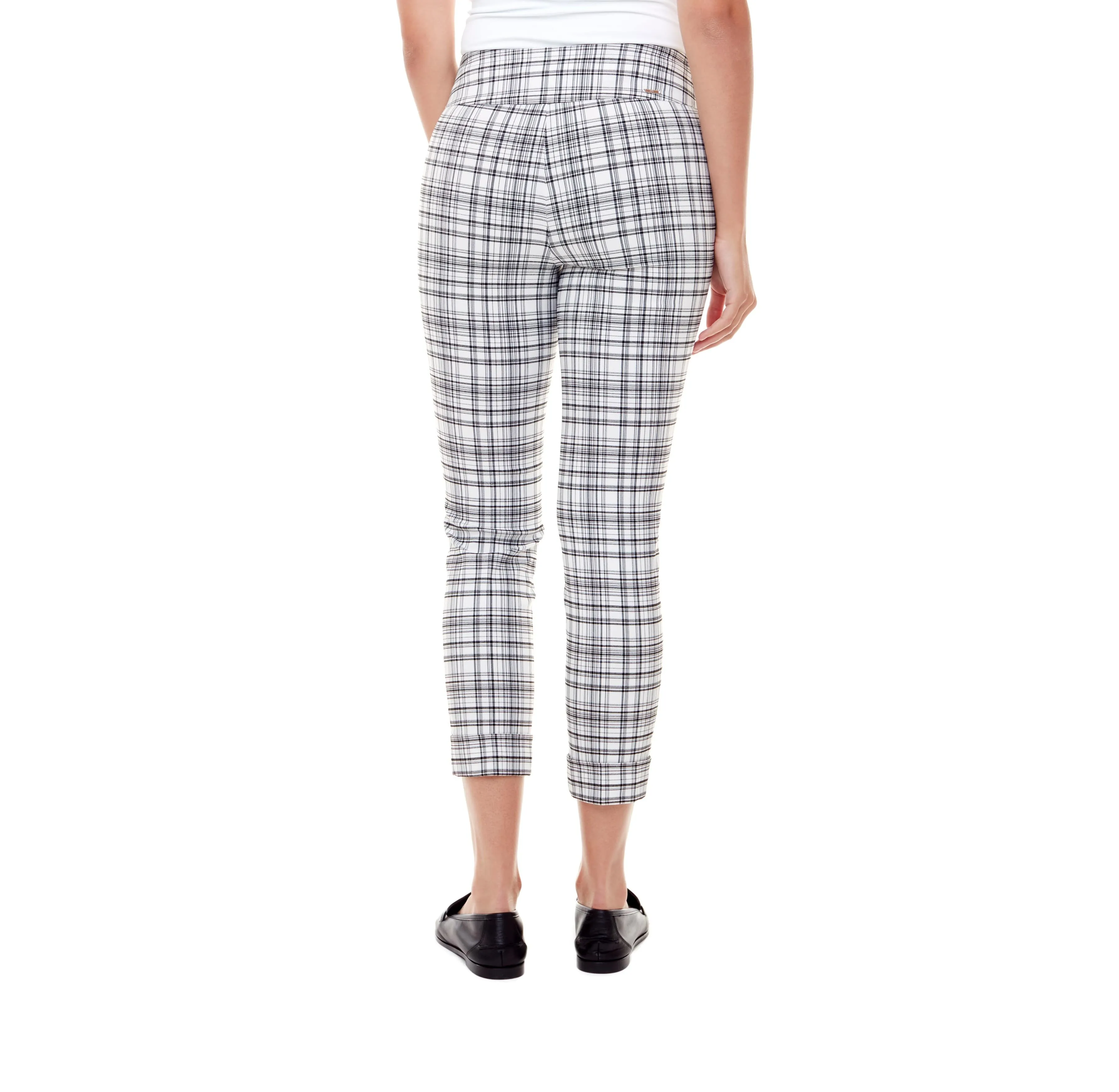 Kildare Cuffed Cropped Pant