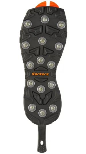 Korkers Triple Threat Carbide Spike Sole