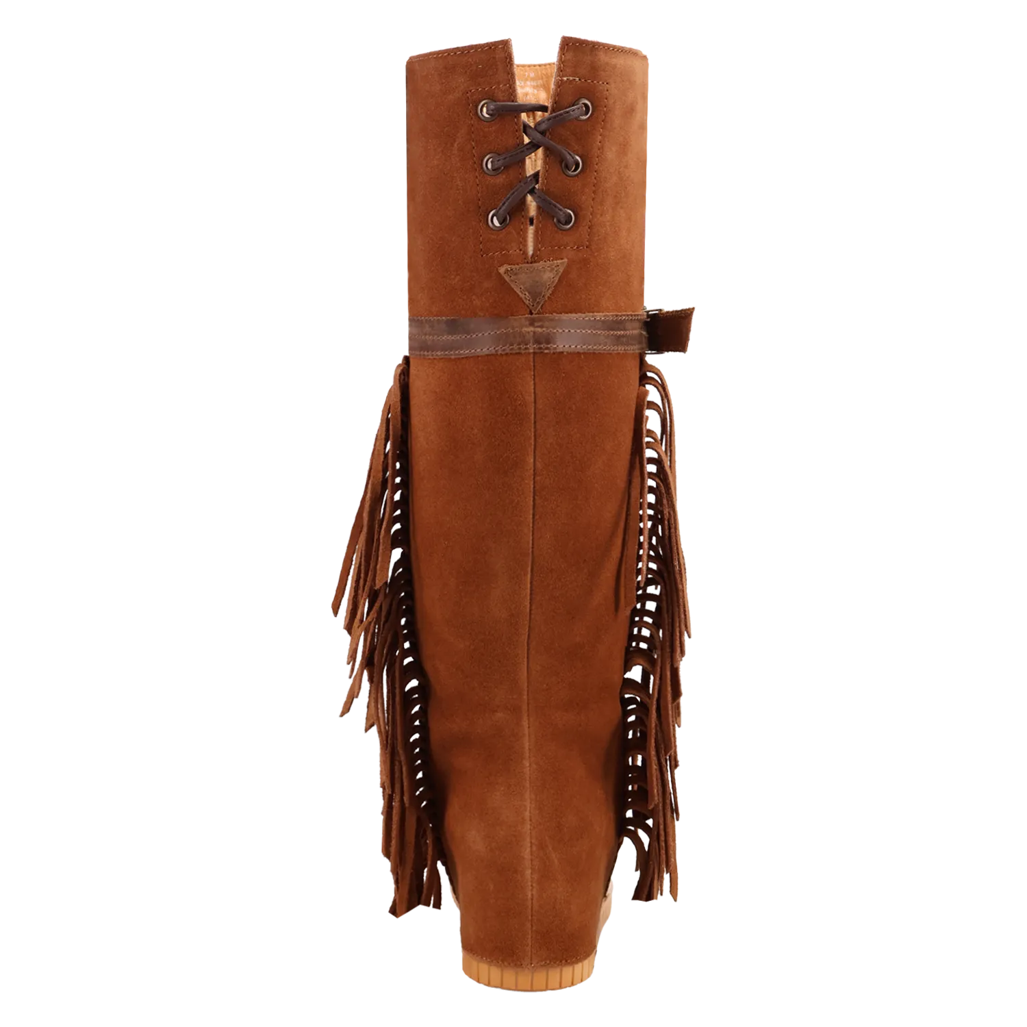 Lakota Brown Suede Leather Boot (DS)