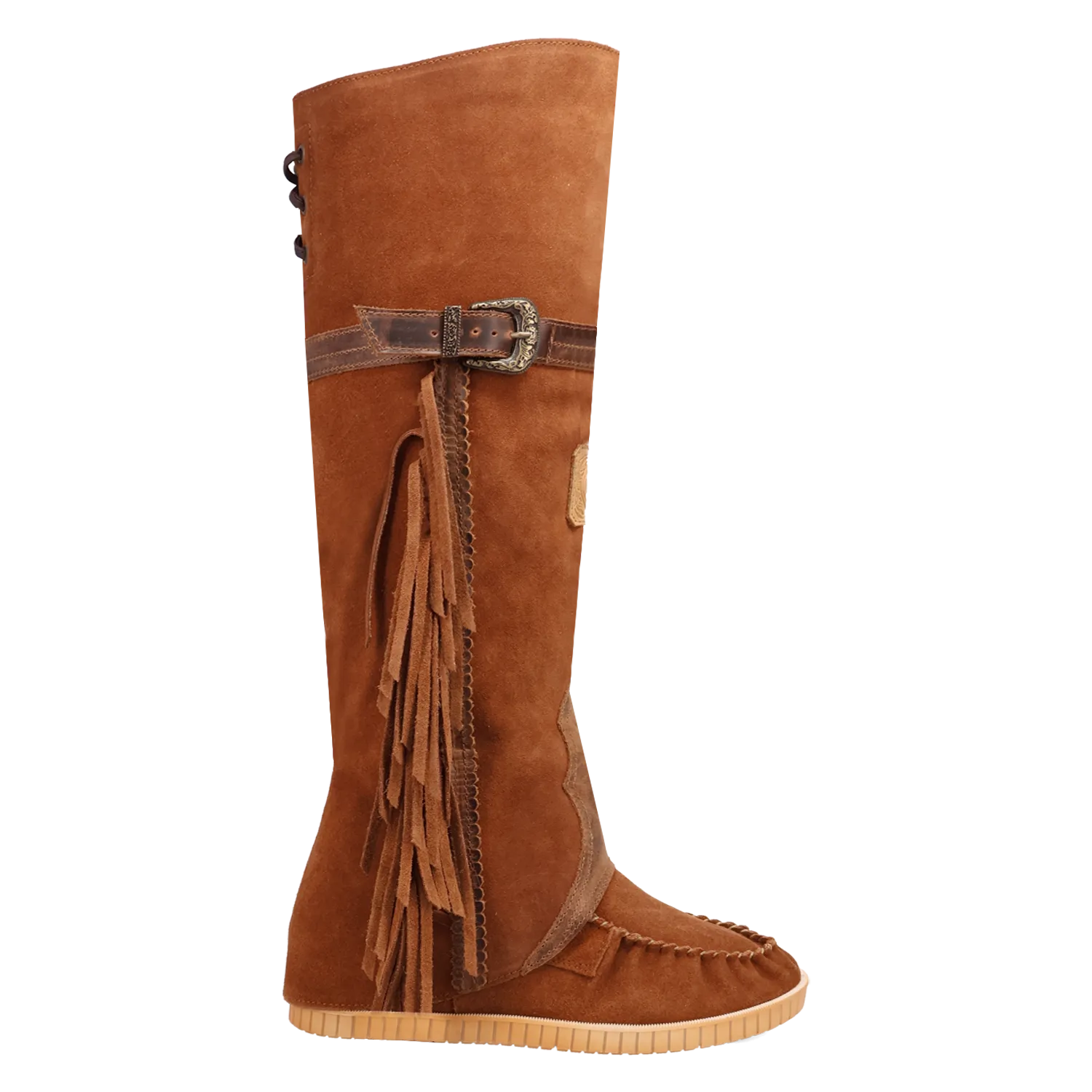 Lakota Brown Suede Leather Boot (DS)