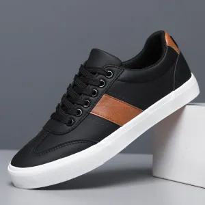 Laurent Leather Sneakers