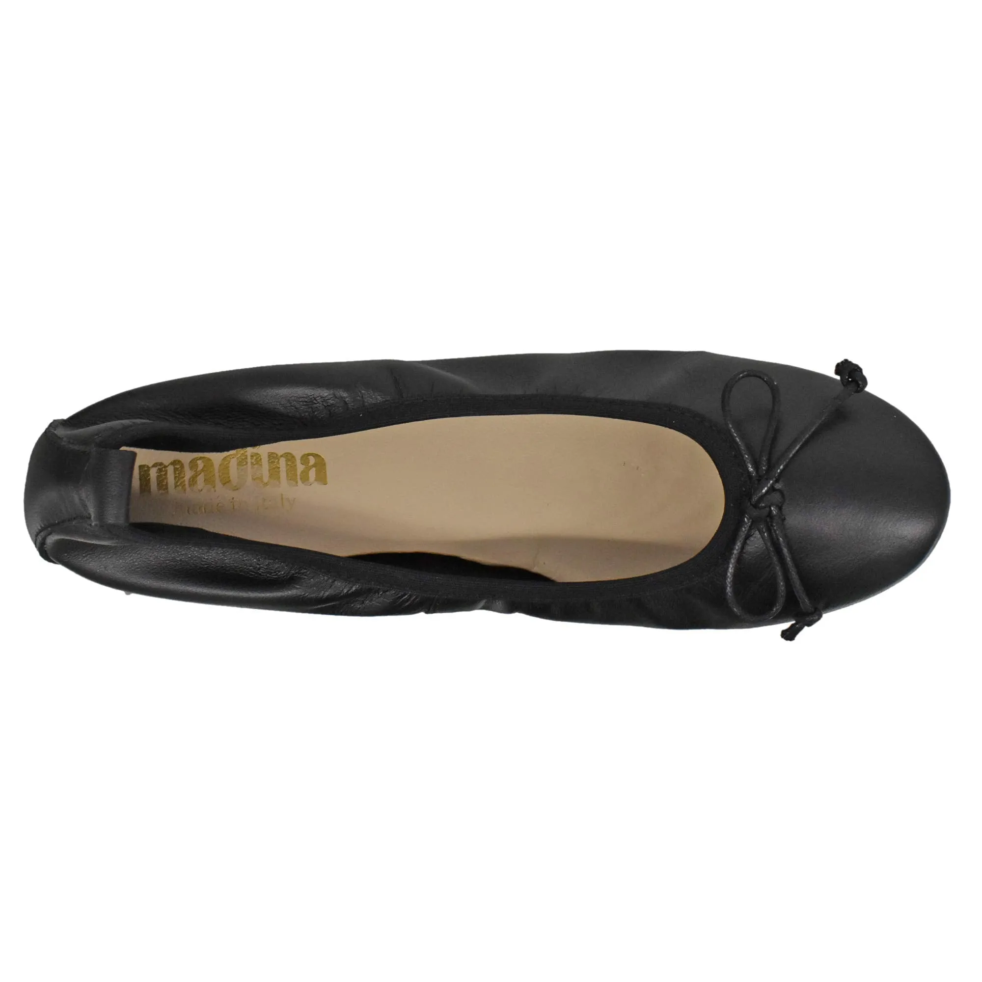 Le Ballerina - Full-grain leather