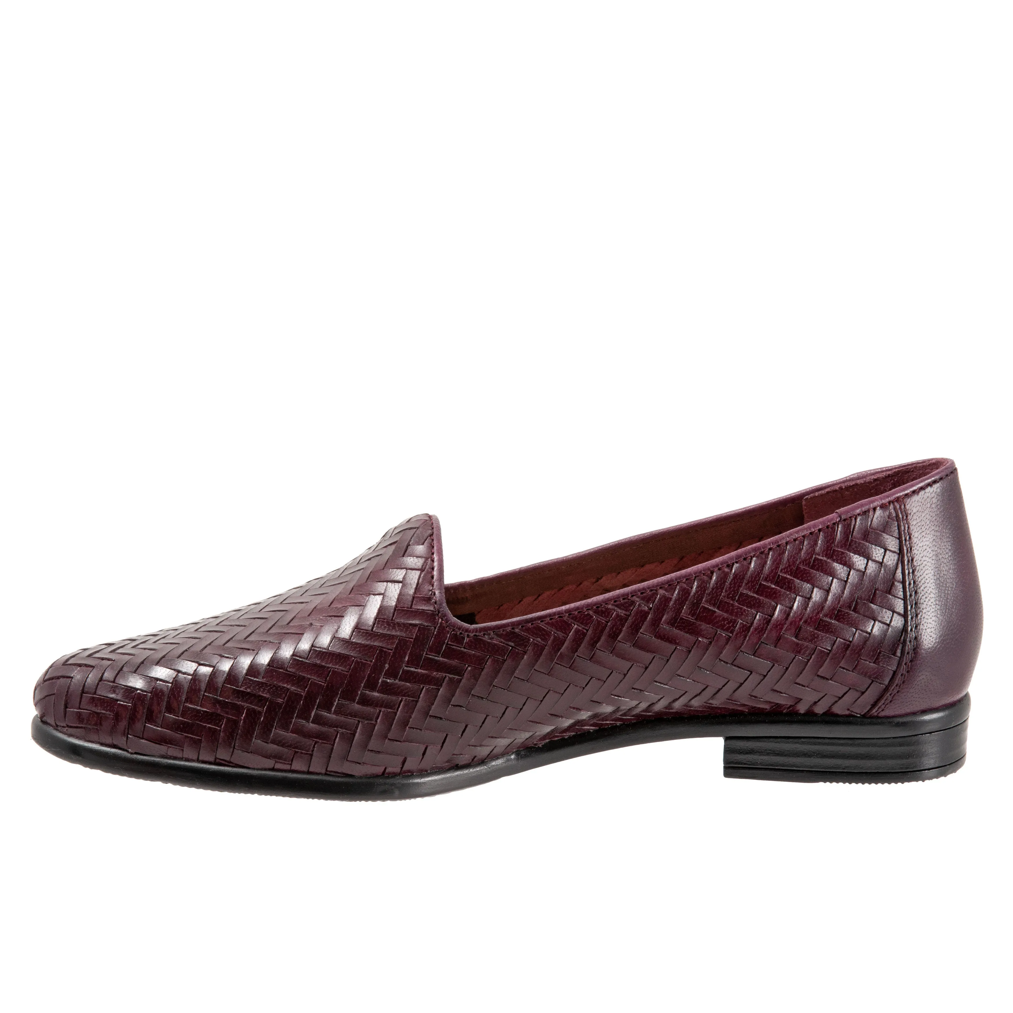 Liz III Burgundy Slip-on Shoes