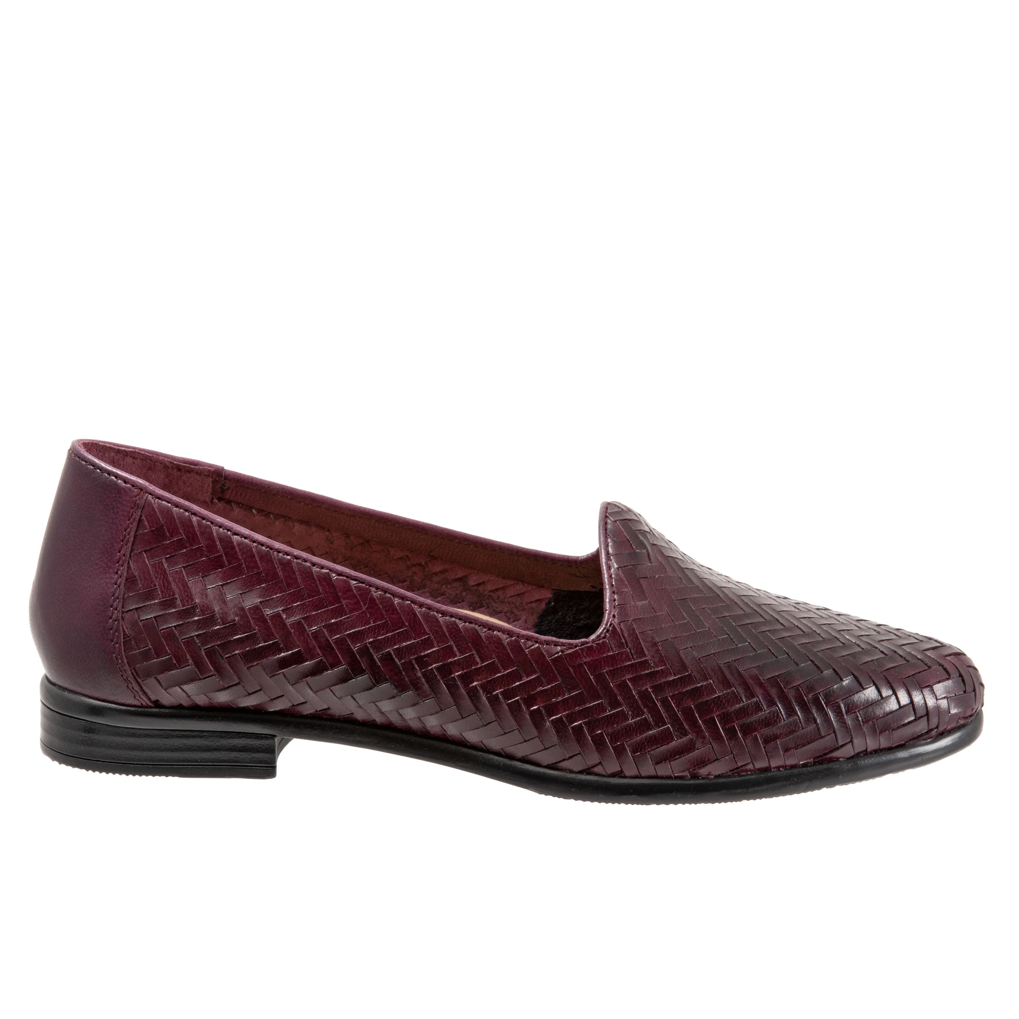 Liz III Burgundy Slip-on Shoes