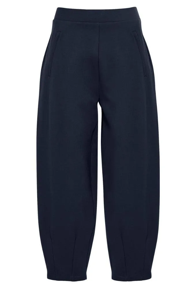 Madly Sweetly On Ponte Tulip Pants Navy