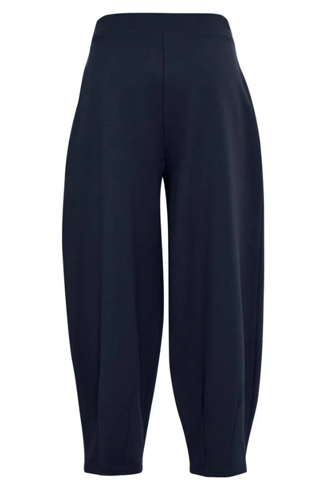 Madly Sweetly On Ponte Tulip Pants Navy