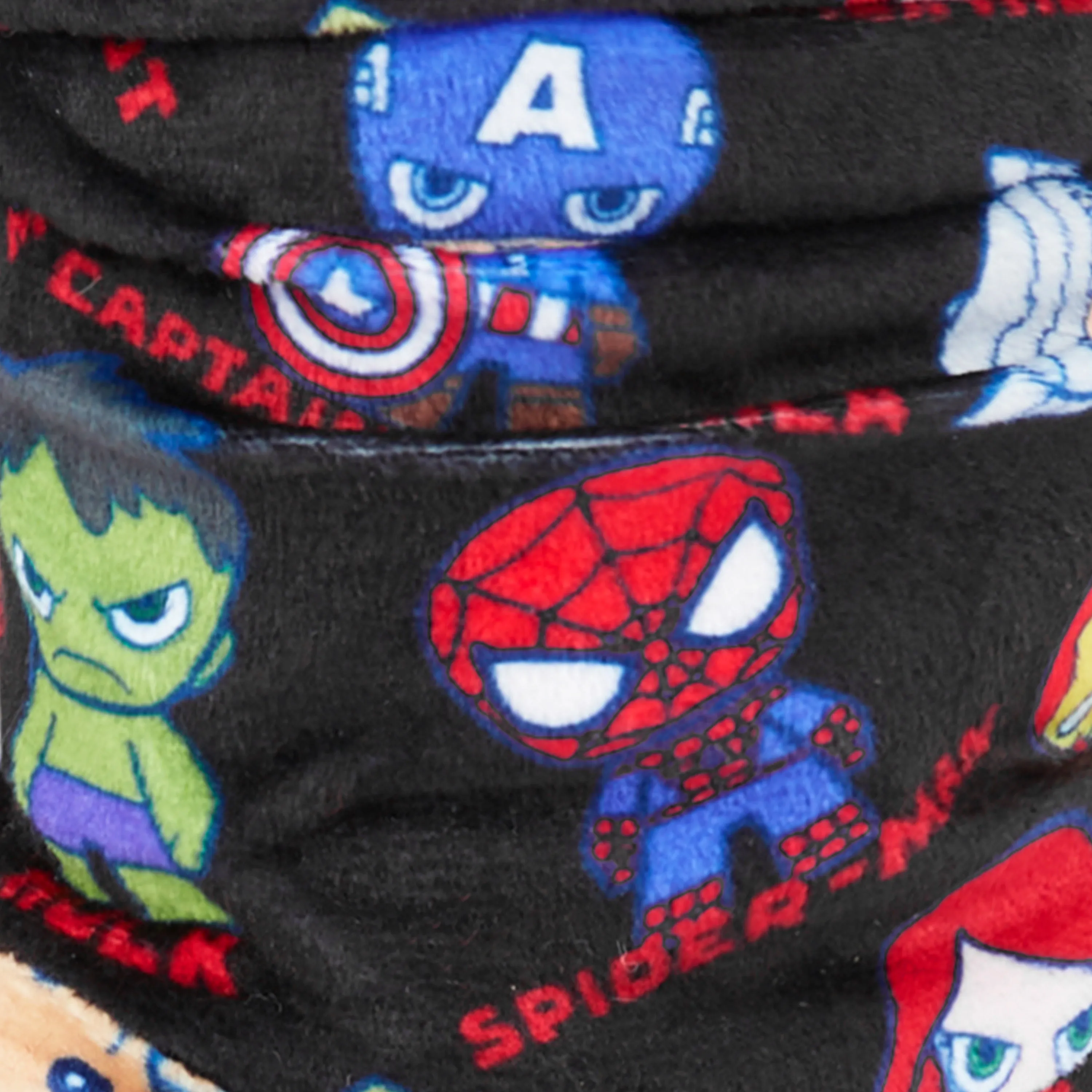 Marvel Avengers Boys Slippers - House Shoes