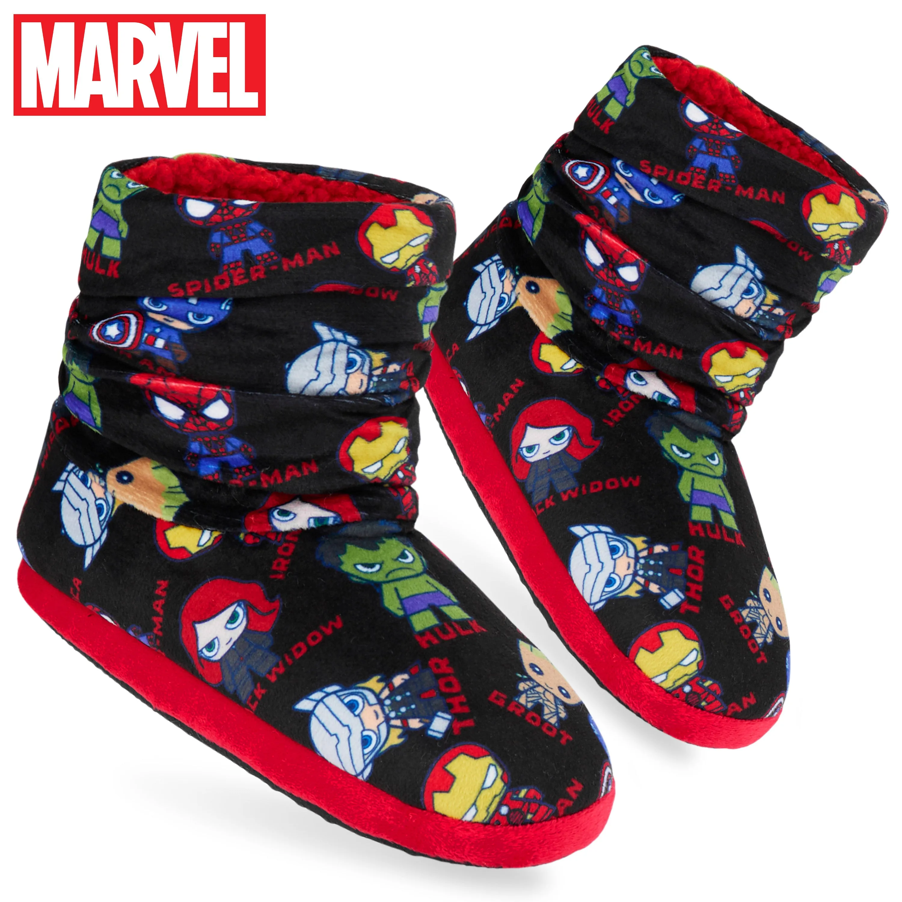 Marvel Avengers Boys Slippers - House Shoes