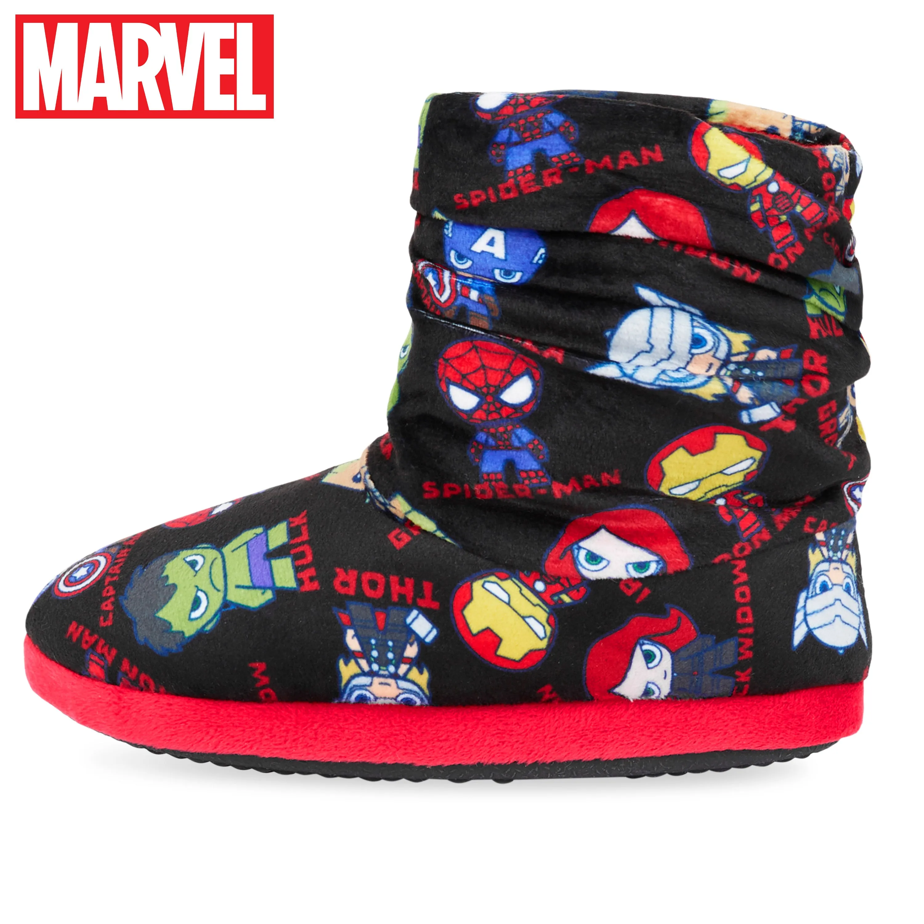 Marvel Avengers Boys Slippers - House Shoes