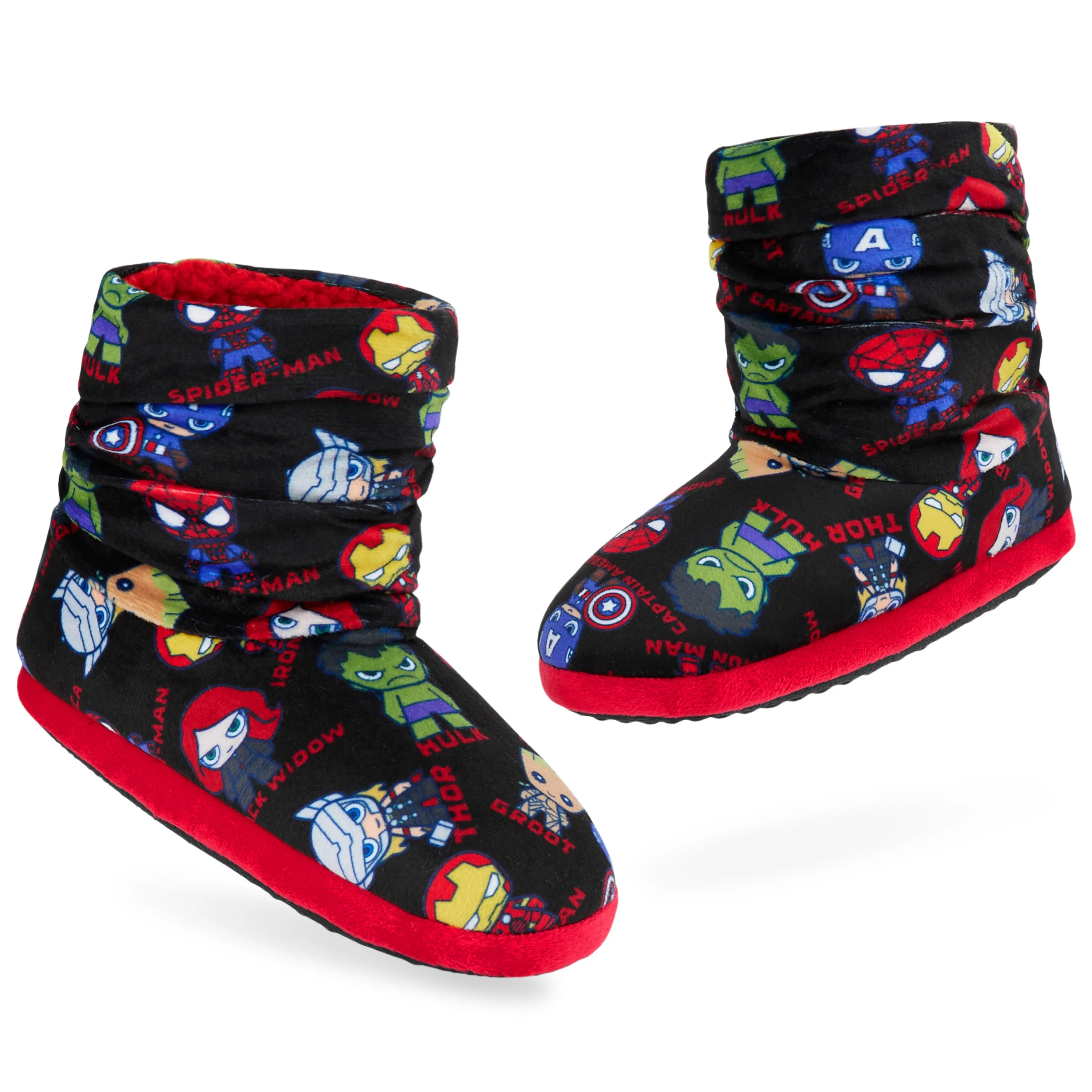 Marvel Avengers Boys Slippers - House Shoes