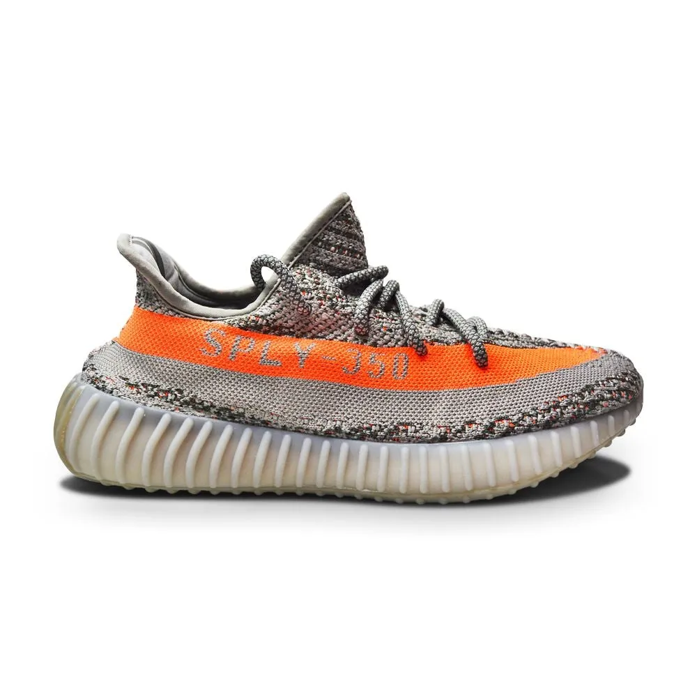 Mens Adidas Yeezy Boost 350 V2 "Beluga Reflective" - GW1229 - Belurf Stegry