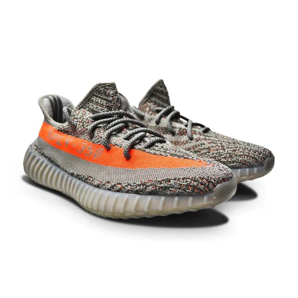 Mens Adidas Yeezy Boost 350 V2 "Beluga Reflective" - GW1229 - Belurf Stegry