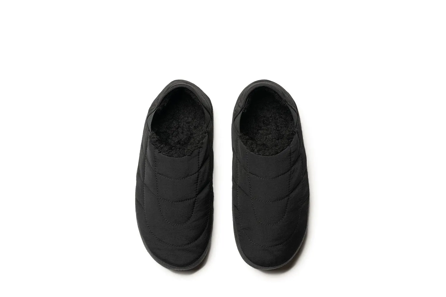 Mens - Après Puff Slip On - Black