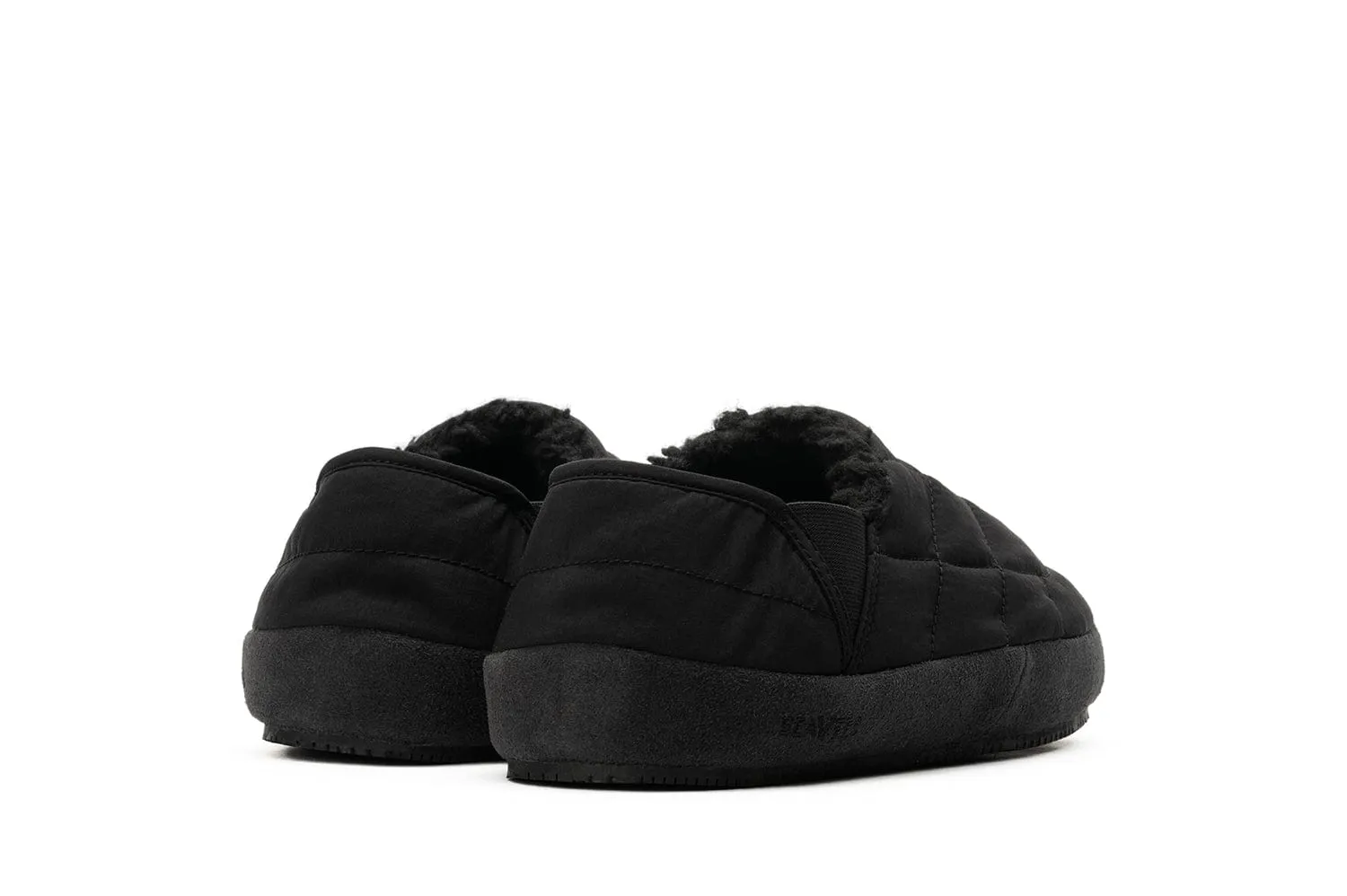 Mens - Après Puff Slip On - Black