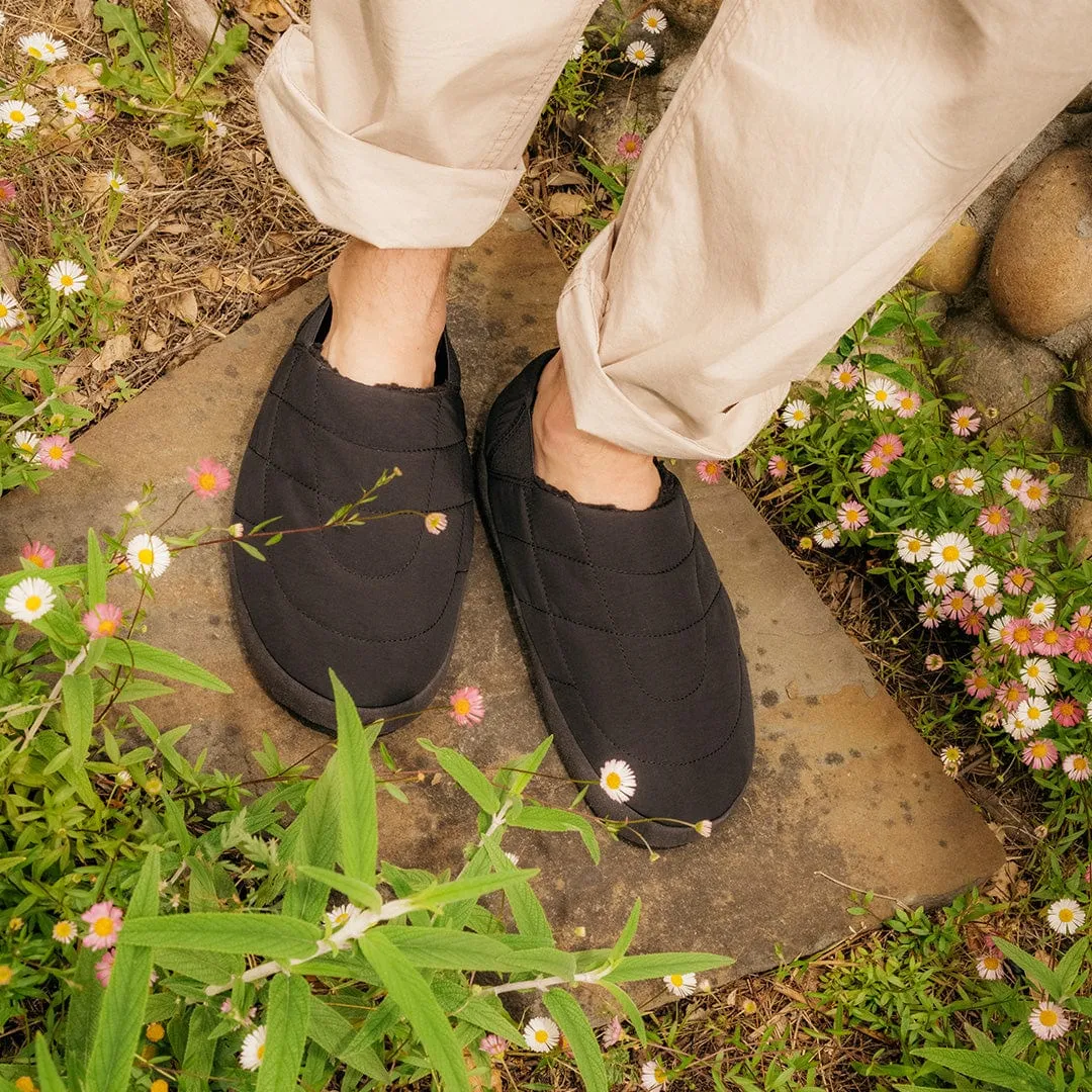 Mens - Après Puff Slip On - Black