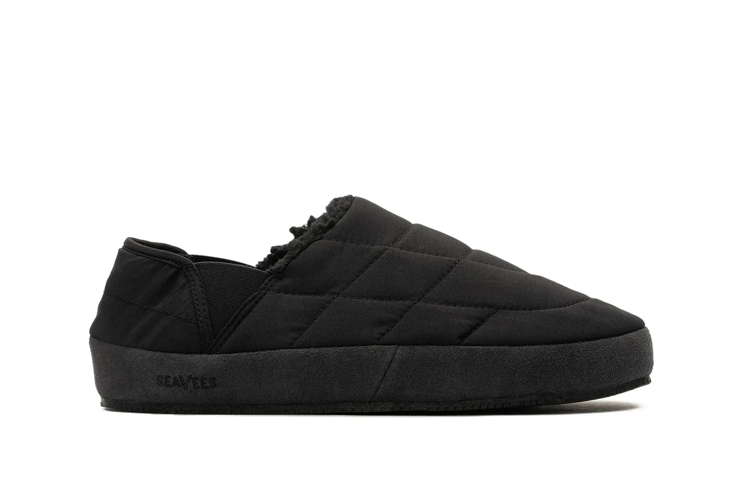 Mens - Après Puff Slip On - Black