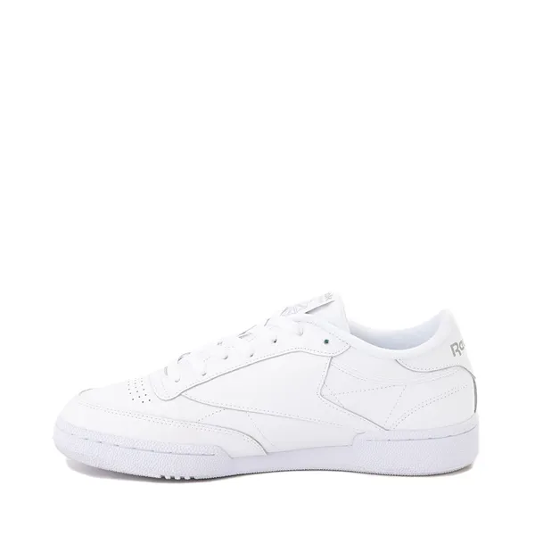 Men's sneakers Reebok Club C 85, white/light gray