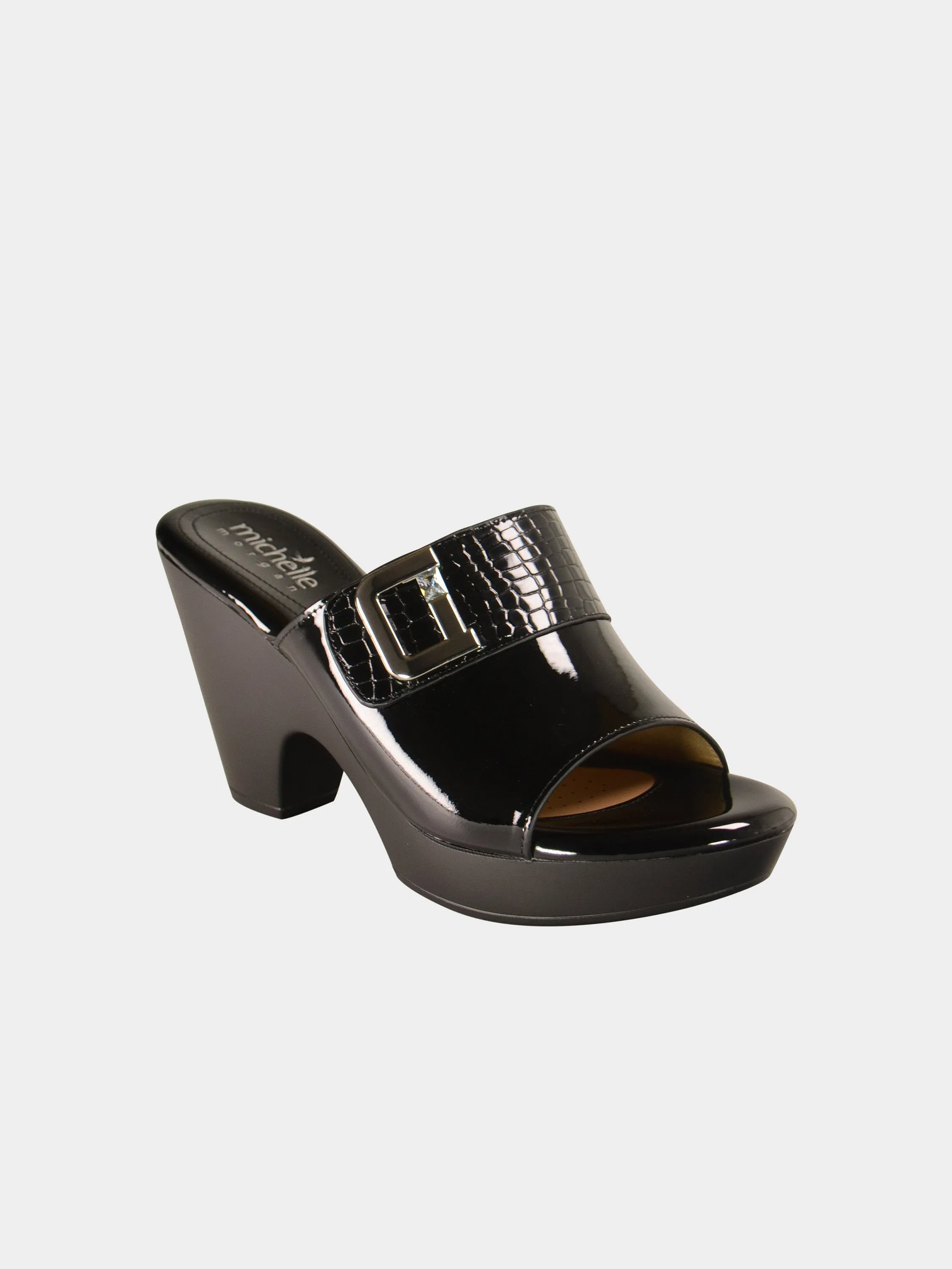 Michelle Morgan 078-2 Women's Heeled Sandals