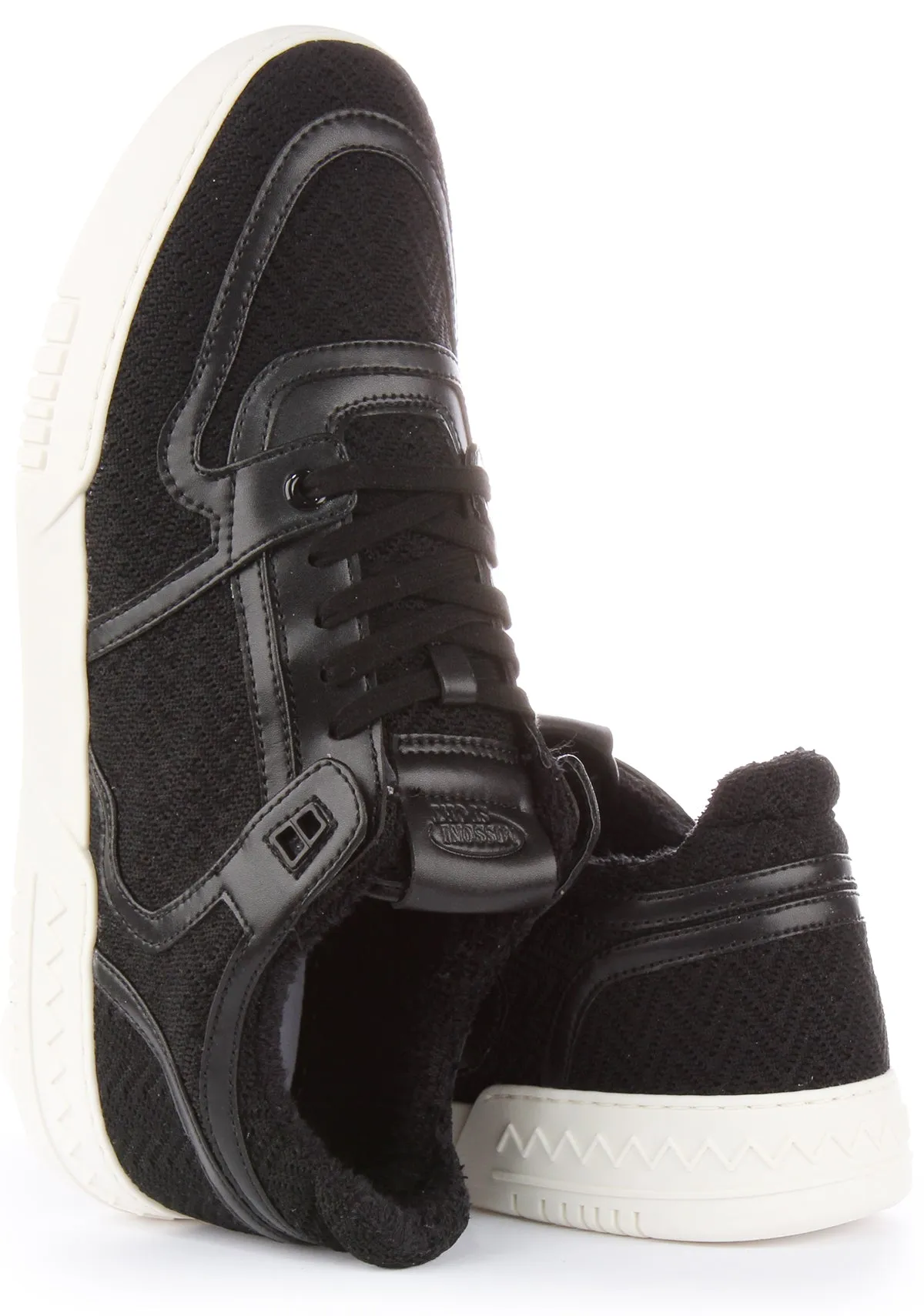 Missoni Lace up Trainer In Black