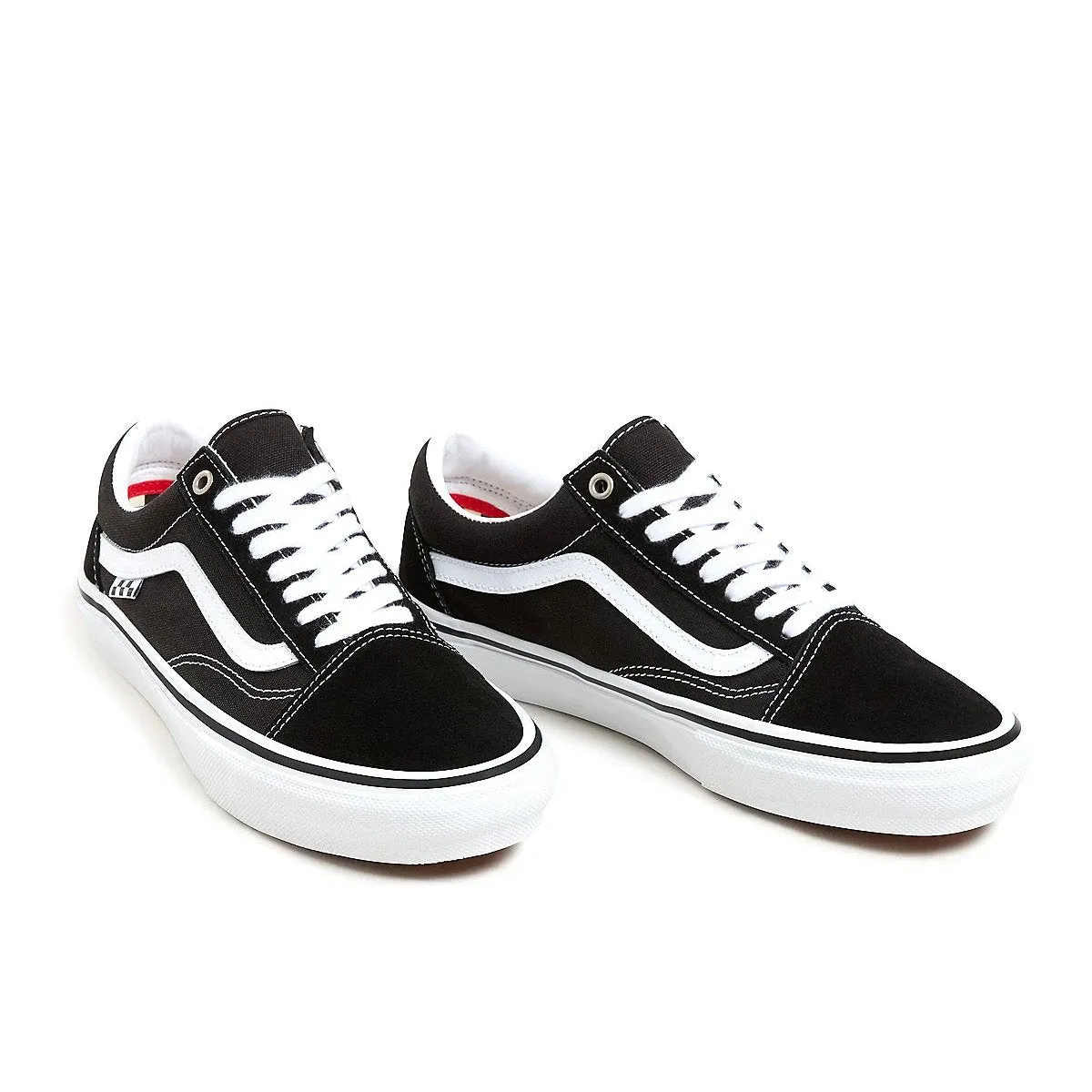 MN SKATE OLD SKOOL BLACK / WHITE