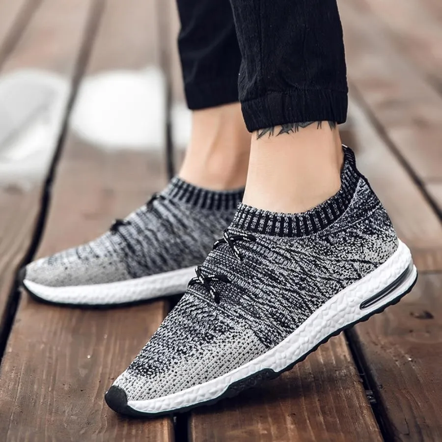 MOSCA Premium Fly-Knitted Sneakers