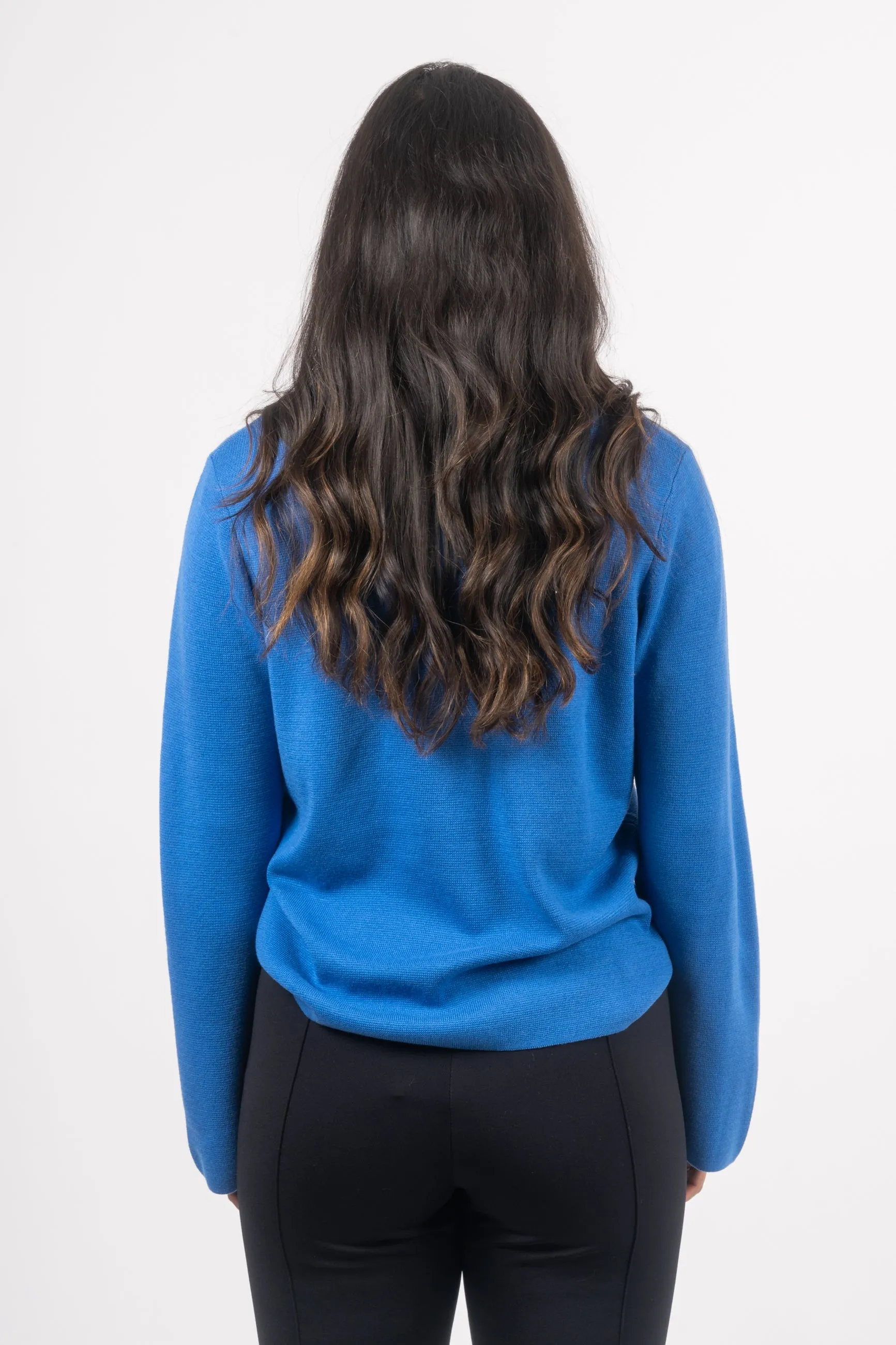 MusetteIW Pullover - Fall Blue