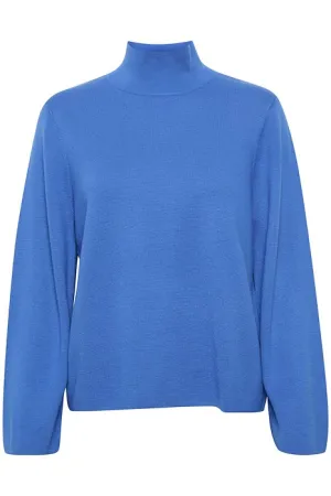 MusetteIW Pullover - Fall Blue