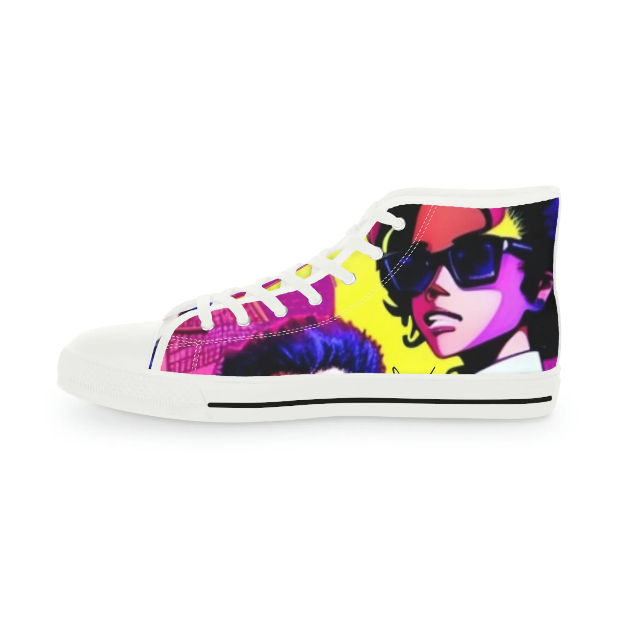 MyDreamMyTee Men's High Top Sneakers