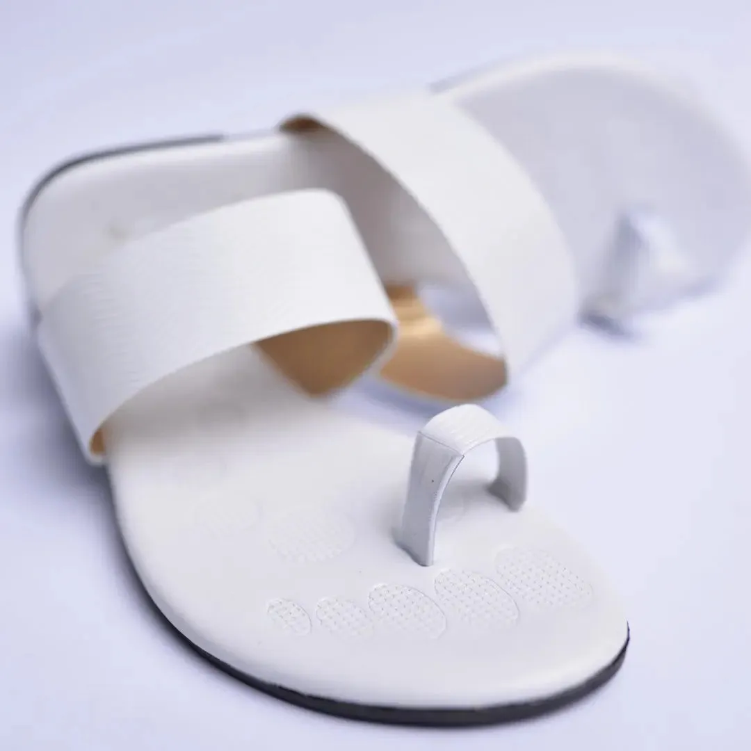 NBS-E9906 White Slipper