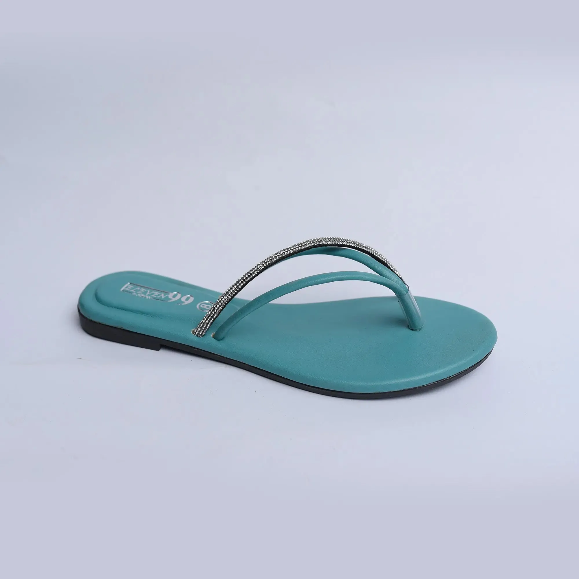 NBS-E9924 Blue Slipper