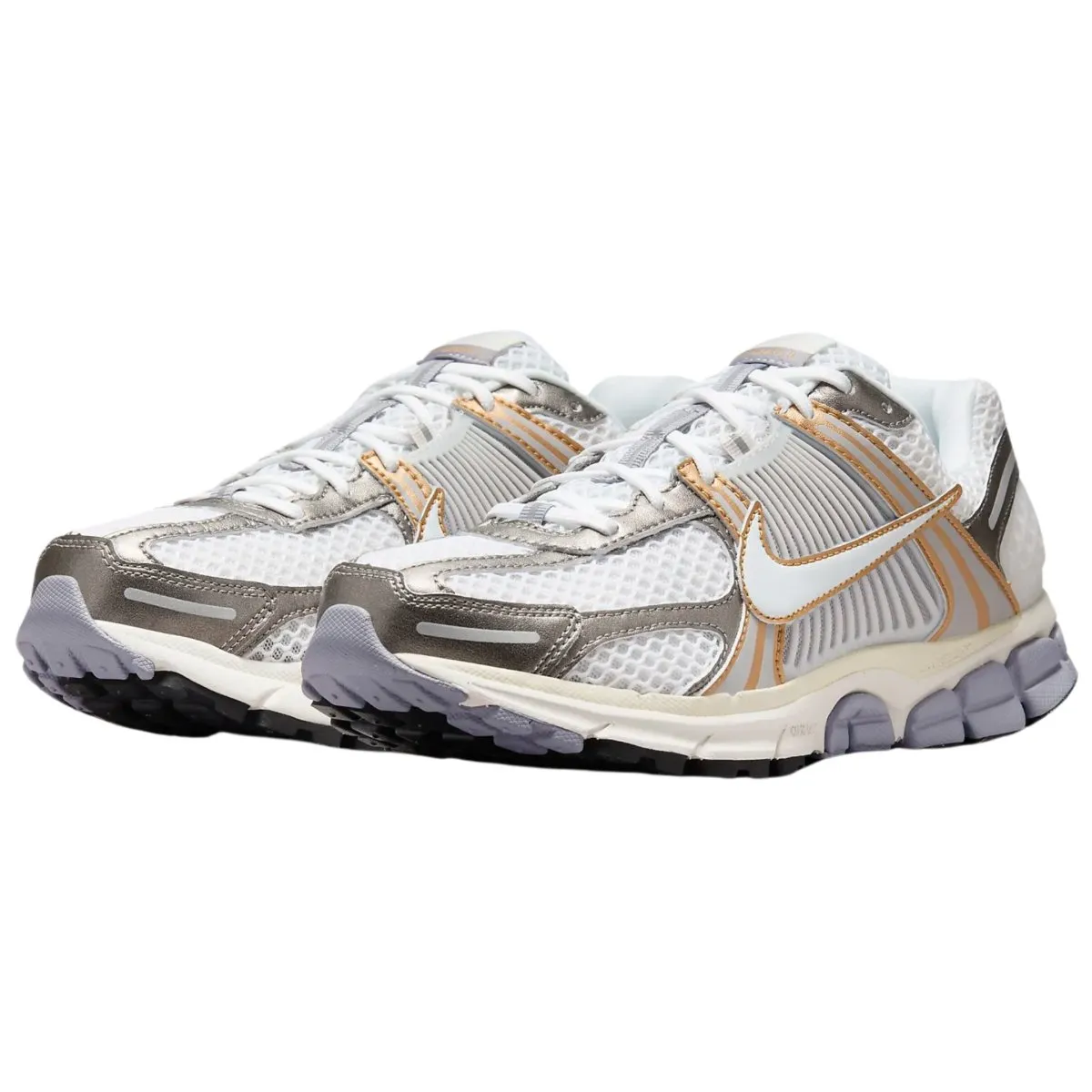 Nike Men's Zoom Vomero 5 Platinum Tint/Metallic Pewter/Metallic Gold/White