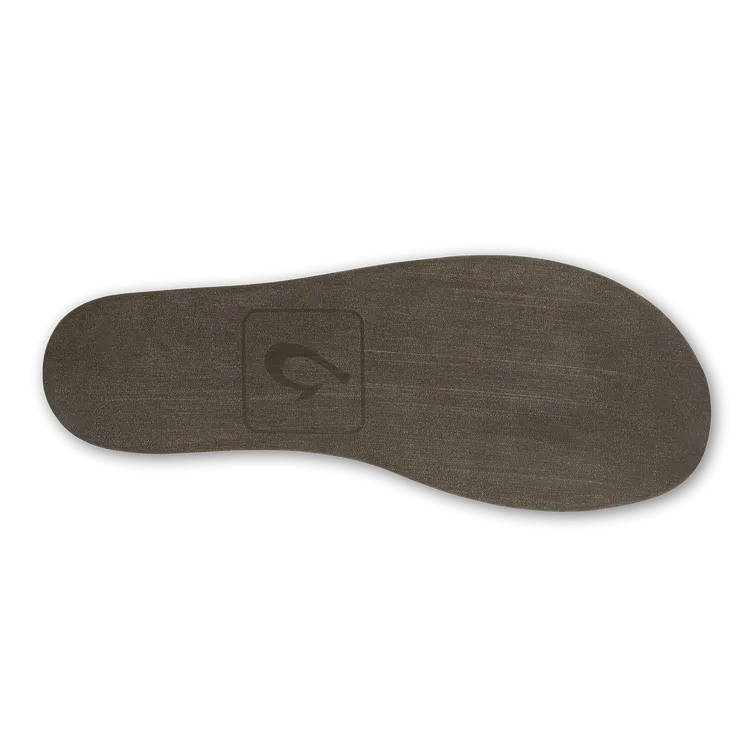 Olukai Men's Moloa Slipper - Kona Coffee