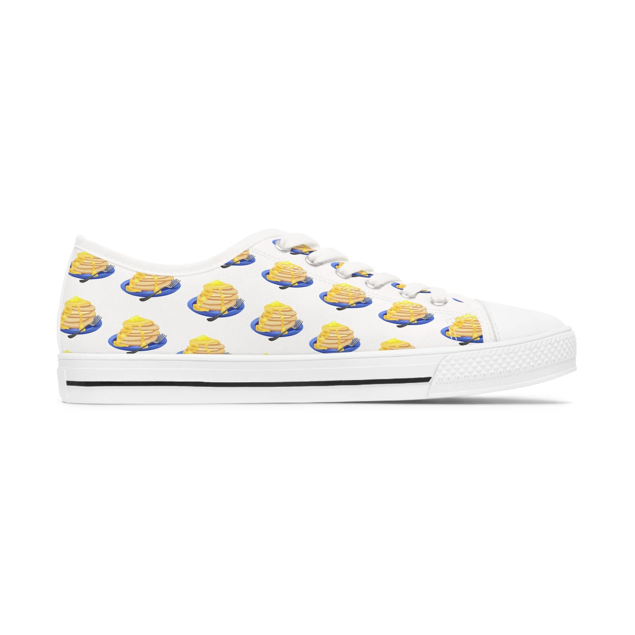 Pancakes Women's Low Top Sneakers