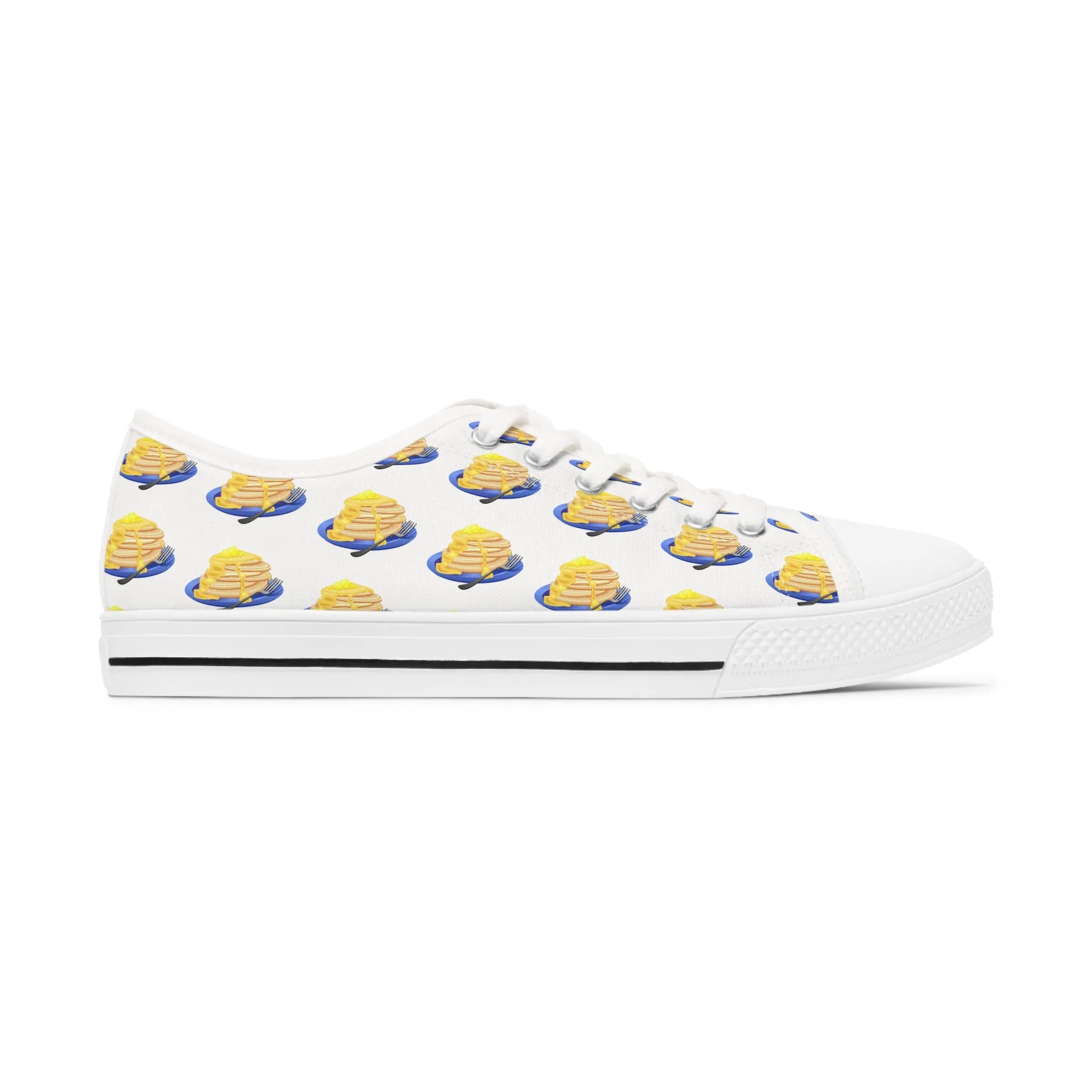 Pancakes Women's Low Top Sneakers