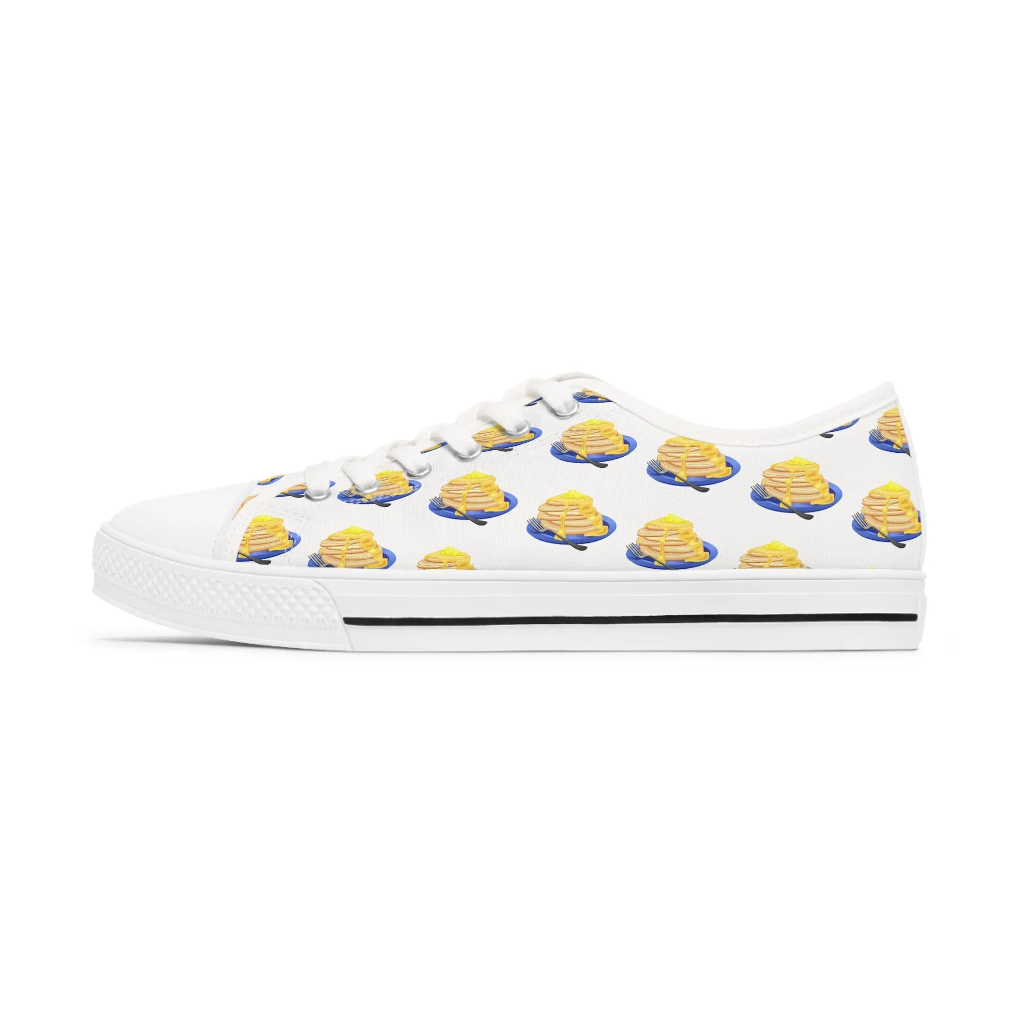 Pancakes Women's Low Top Sneakers