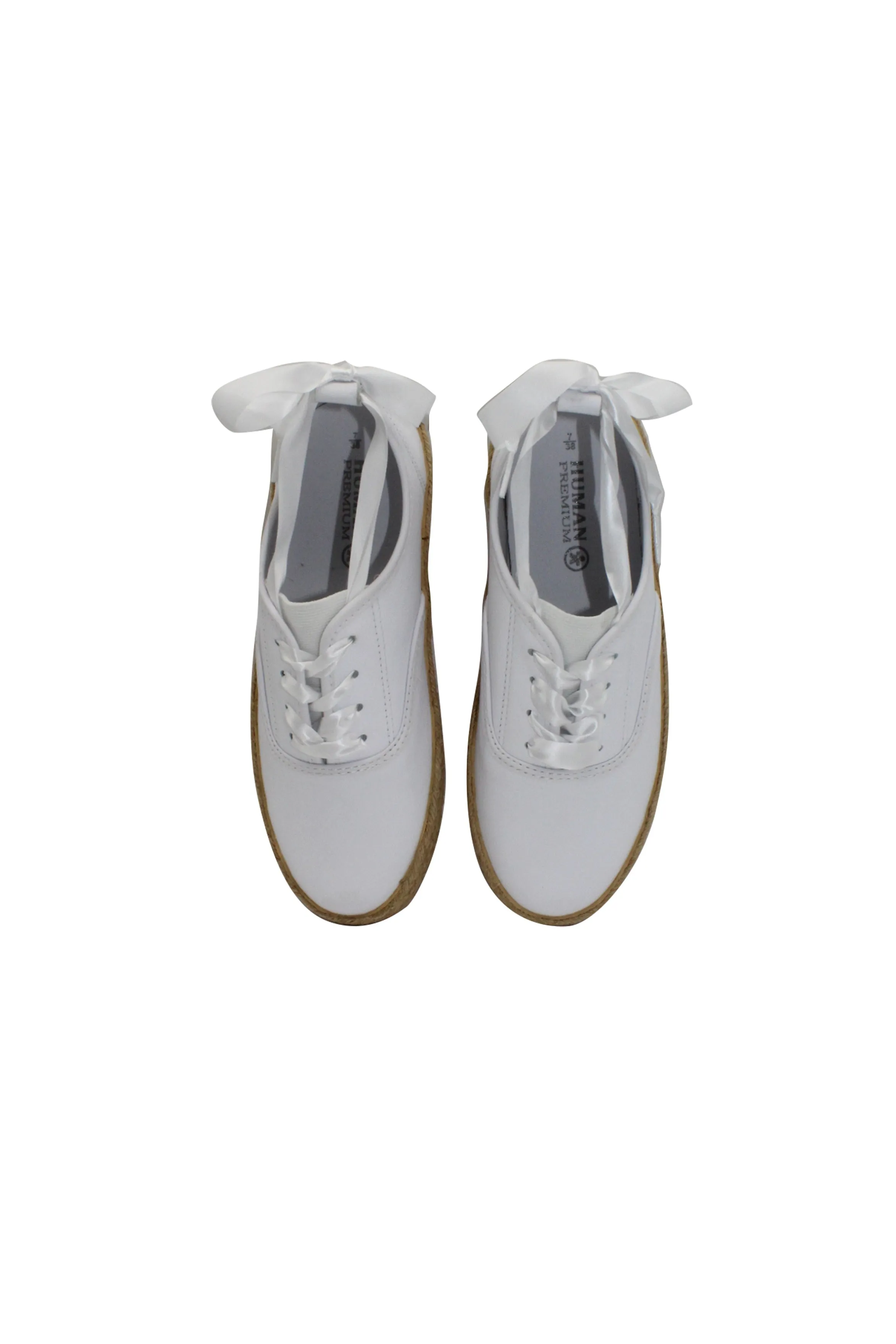 Paradise Leather Trainer White