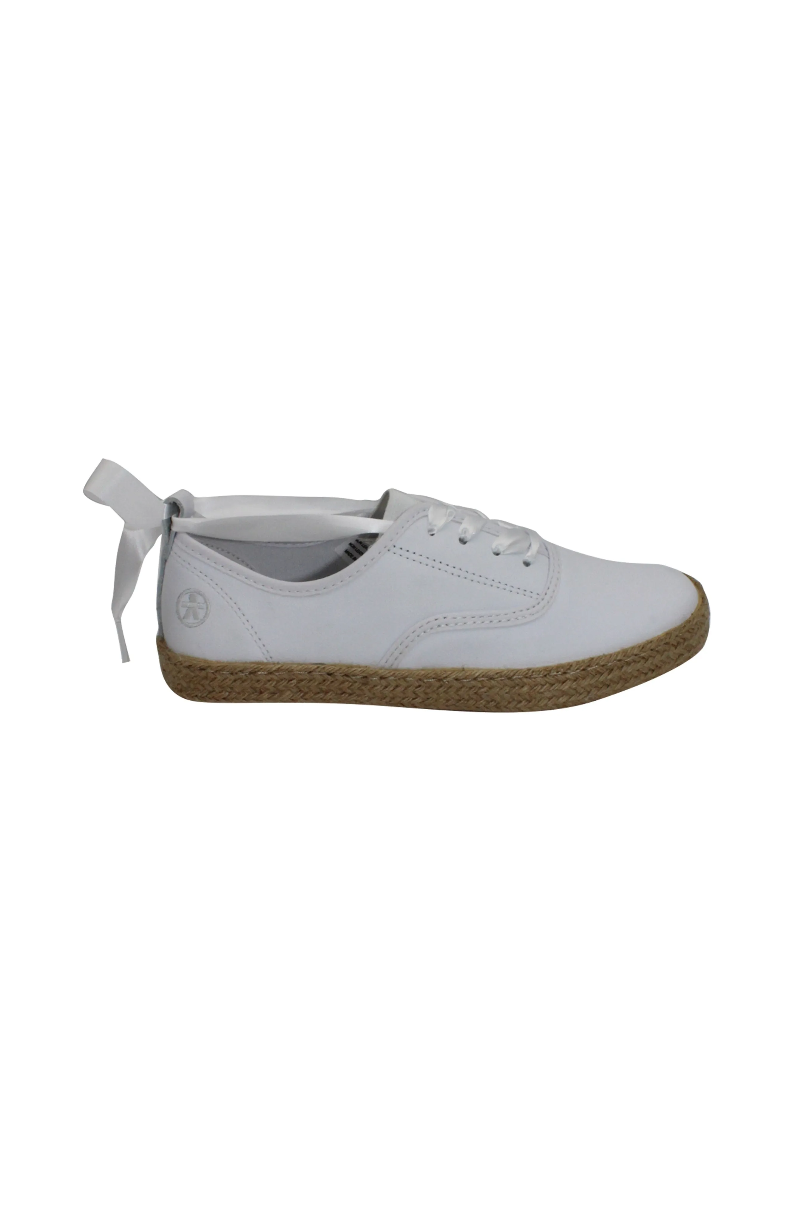 Paradise Leather Trainer White