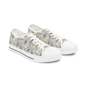 Parrot Women's Low Top Sneakers