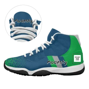 Personalized Sneakers, Custom Sneakers, Put name or business name on it, AJ11-C05220