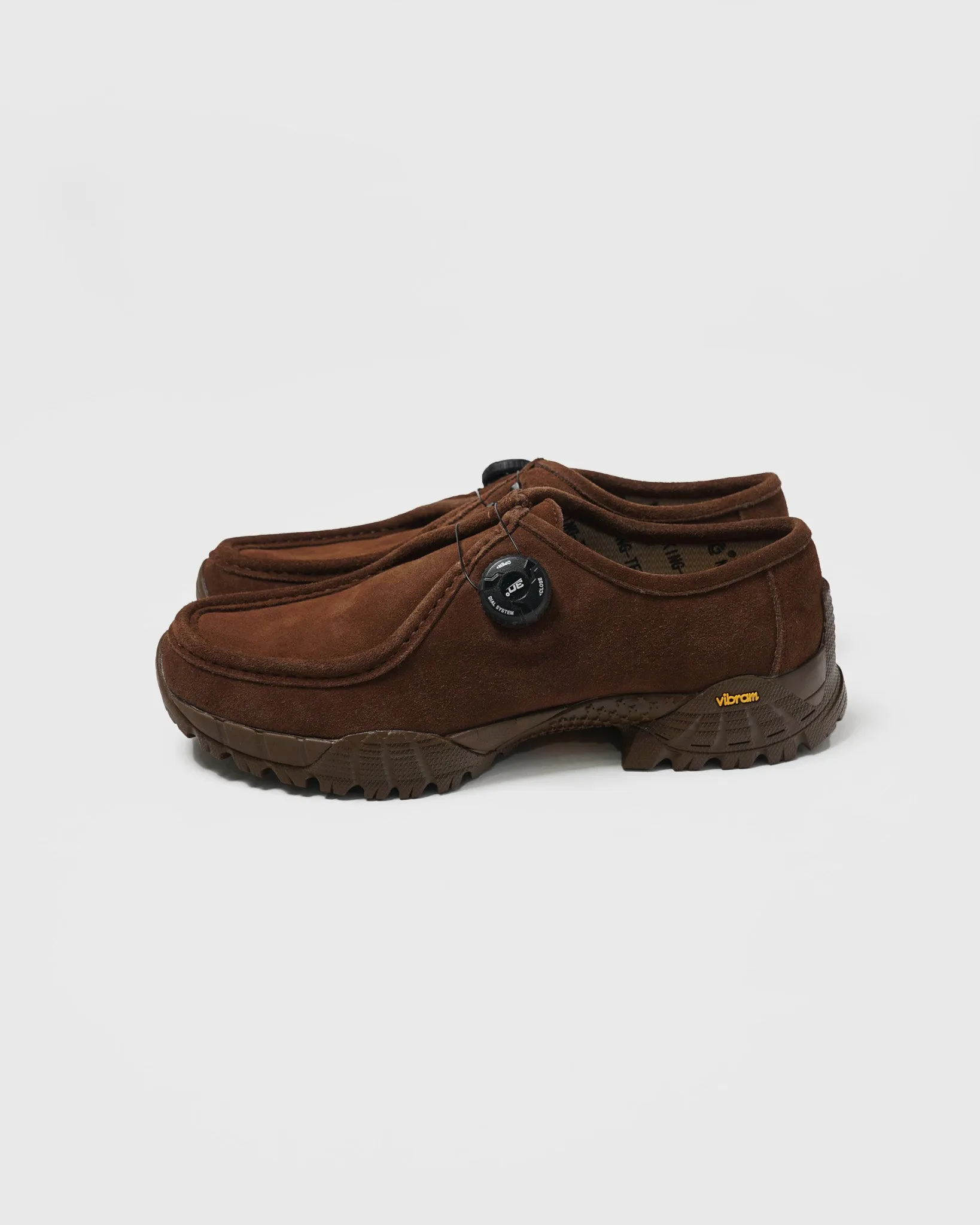 PG Knock2 Suede Brown